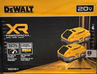 Dewalt 20v 8AH