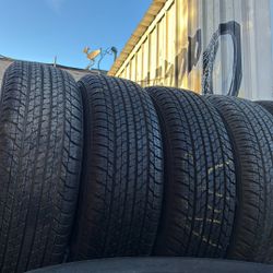 245/60/20 Yokohama Tires Installed And Balanced 