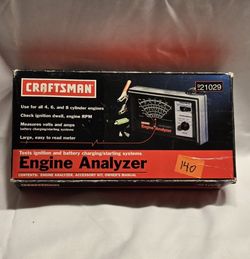 Craftsman Engine Analyzer