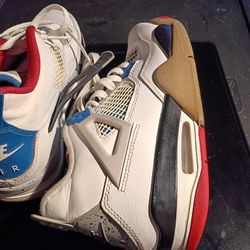 NIKE AIR JORDAN 4 RETRO  SIZE 6.5 STYLE # 408452-146