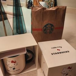 Hello Kitty Starbucks Mug
