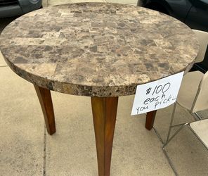 Two Dining Room Tables