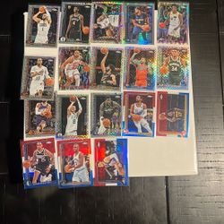 Basketball Card Lot - Topps chrome 