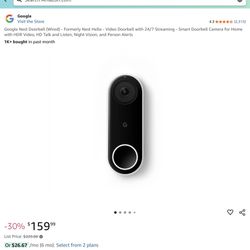 Google Nest Doorbell Wired