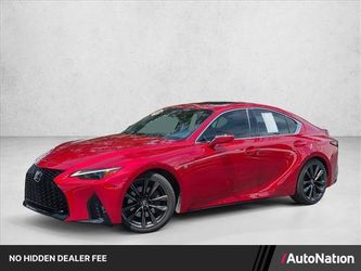 2025 Lexus IS 350