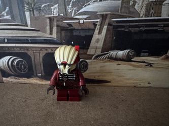 LEGO WEAZEL MINIFIGURE STAR WARS FROM Cloud-Ride