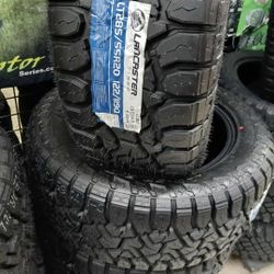 Lt 285/55/20 New Mud Terrain Set Of 4 Good Tread $1,100