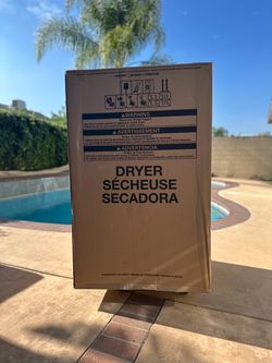 New! Whirlpool  Dryer