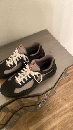 Black Prada Designer Shoes- Luxury style & Clean & Stylish
