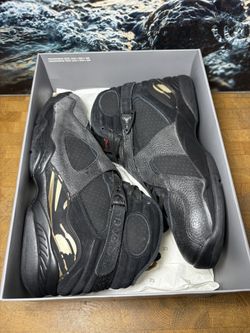 Air Jordan 8 Retro X OVO Black 2018