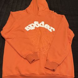 Designer Spider hoodie (Orange)