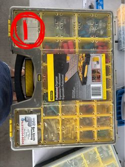 Tool organizers with parts as shown