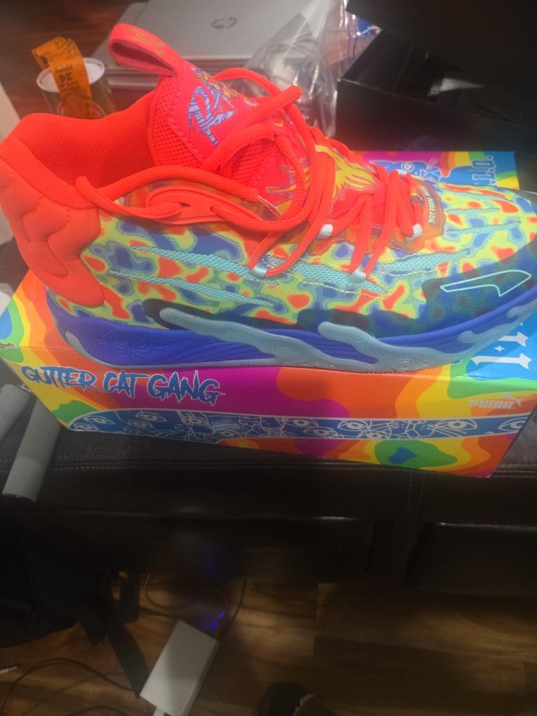 Melo Gutter Cat Gang Size 12