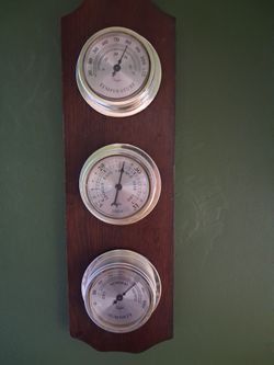 Taylor Vintage Barometer
