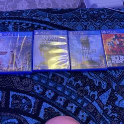 PS4 Video Games 