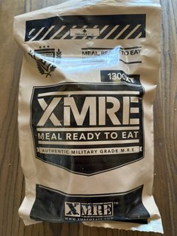 XMRE - Pizza Slice With Pepperoni - Meal Ready To Eat