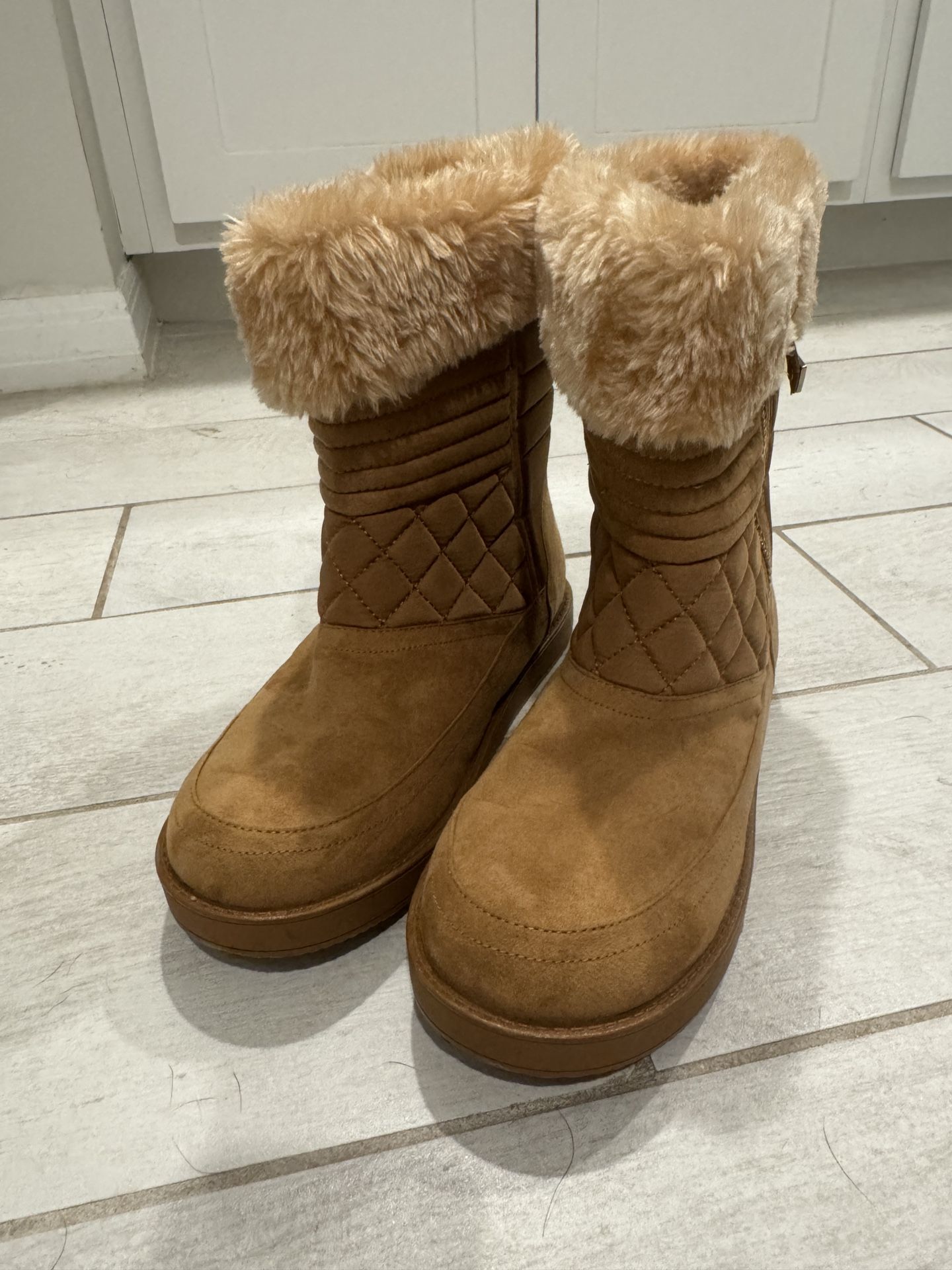 Brown Boots