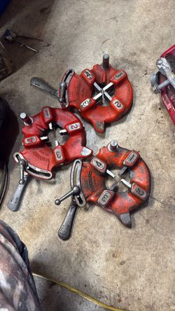 RIDGID UNIVERSAL DIE HEAD THREADER 660