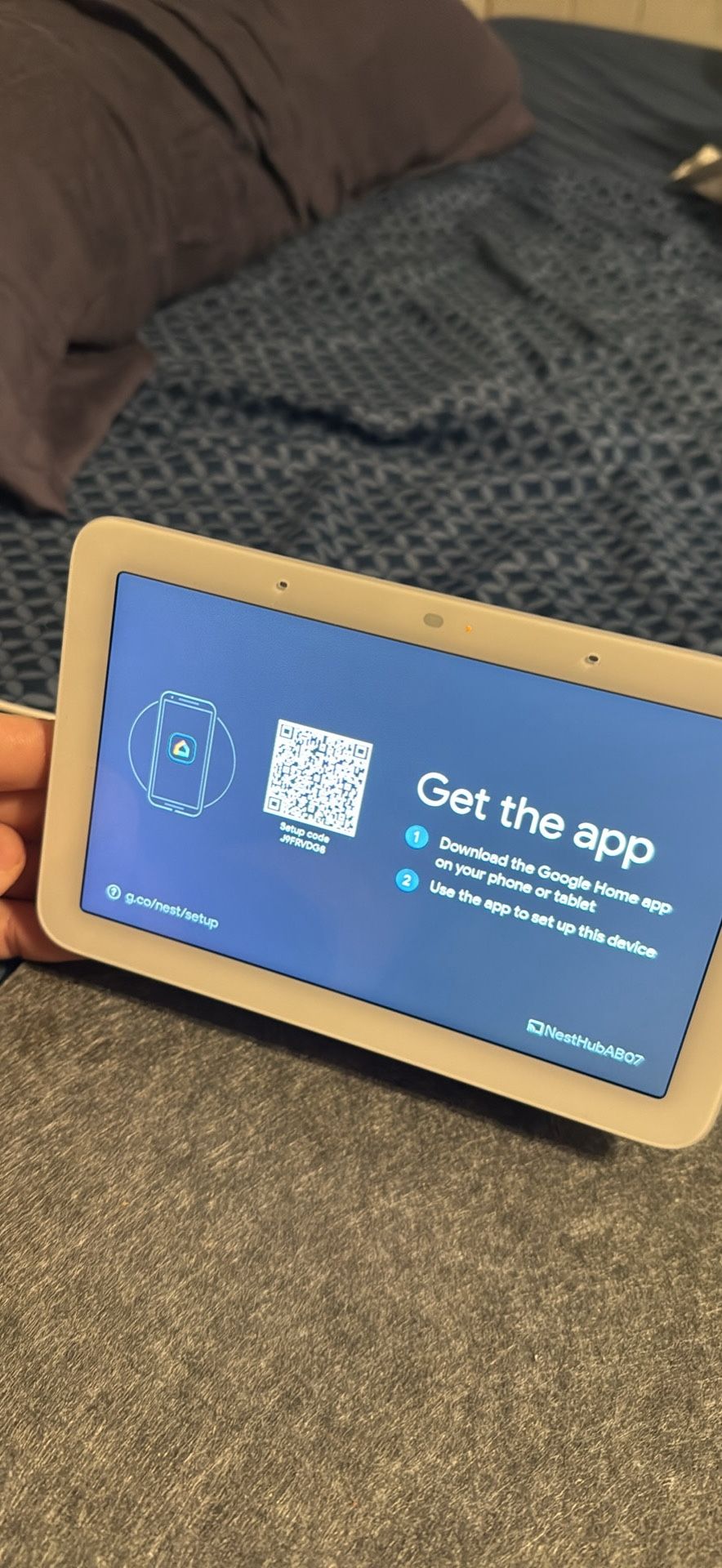 📺 Google Nest Hub (2nd Gen, 7”) – $60 OBO