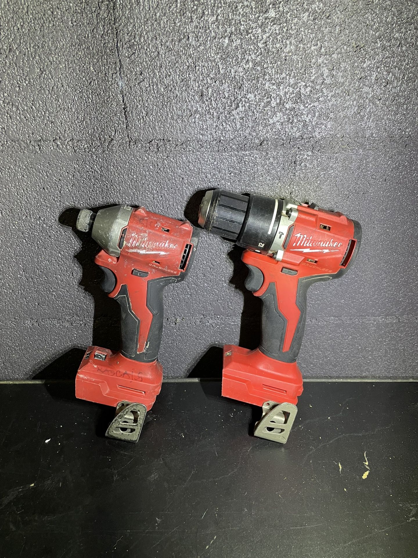 Milwaukee Drill And Impact 