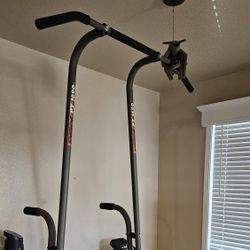 Stamina Power Tower PT 1690 – Compact Pull-Up & Dip Station