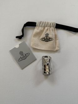 Vivienne Westwood Armor Ring Silver Plated