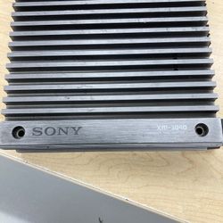 Sony XM-3040 Amplifier 