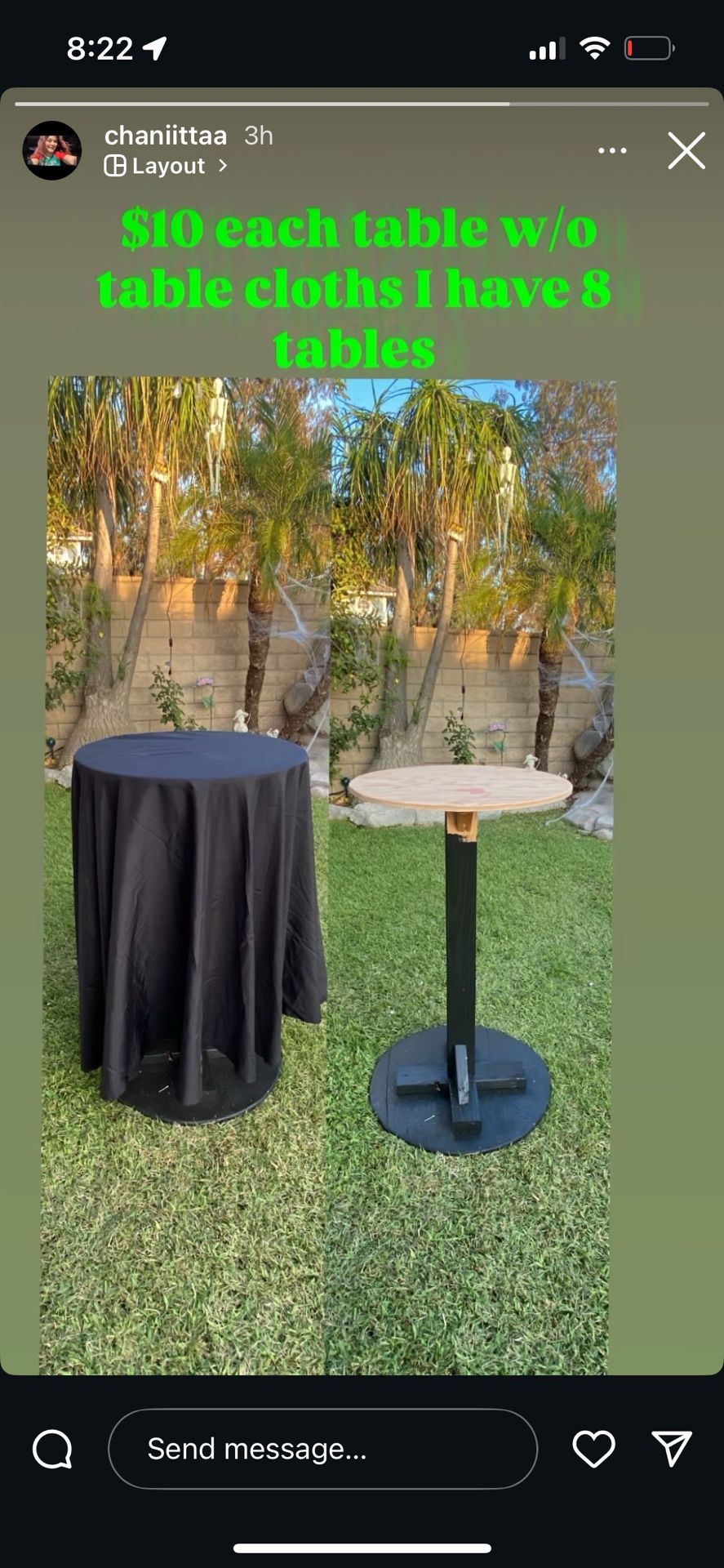 Cocktail Tables