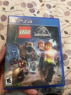 PlayStation 4 Lego Jurassic Park