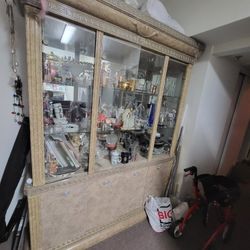 VERSACE CHINA CABINET