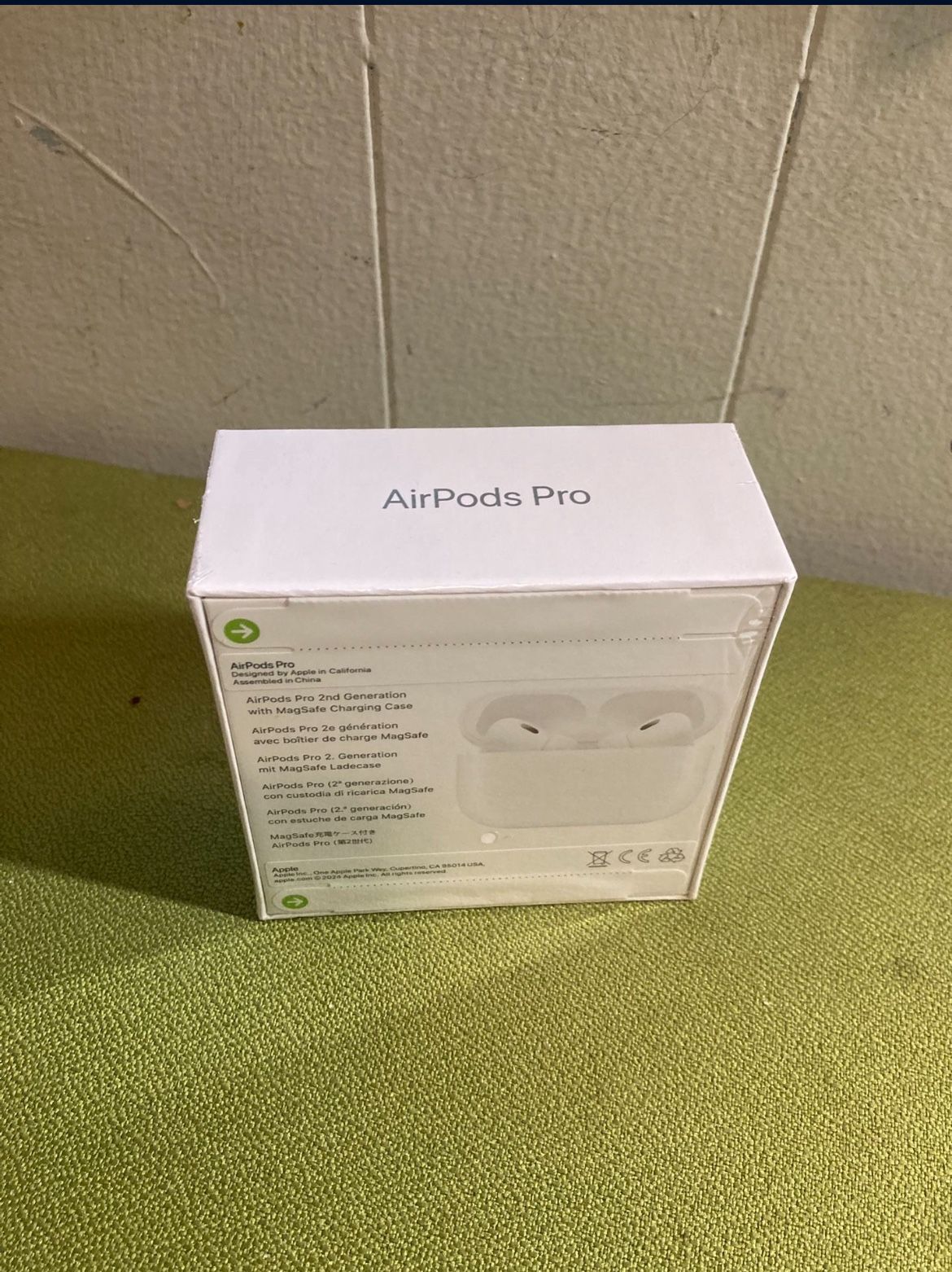 Air Pods Pro Generation 2 Brand New Never Opened