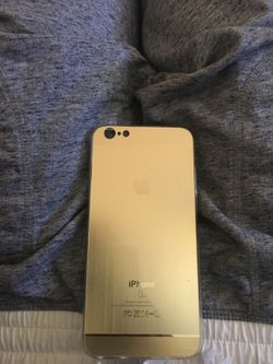 Iphone 6s plus gold phone case