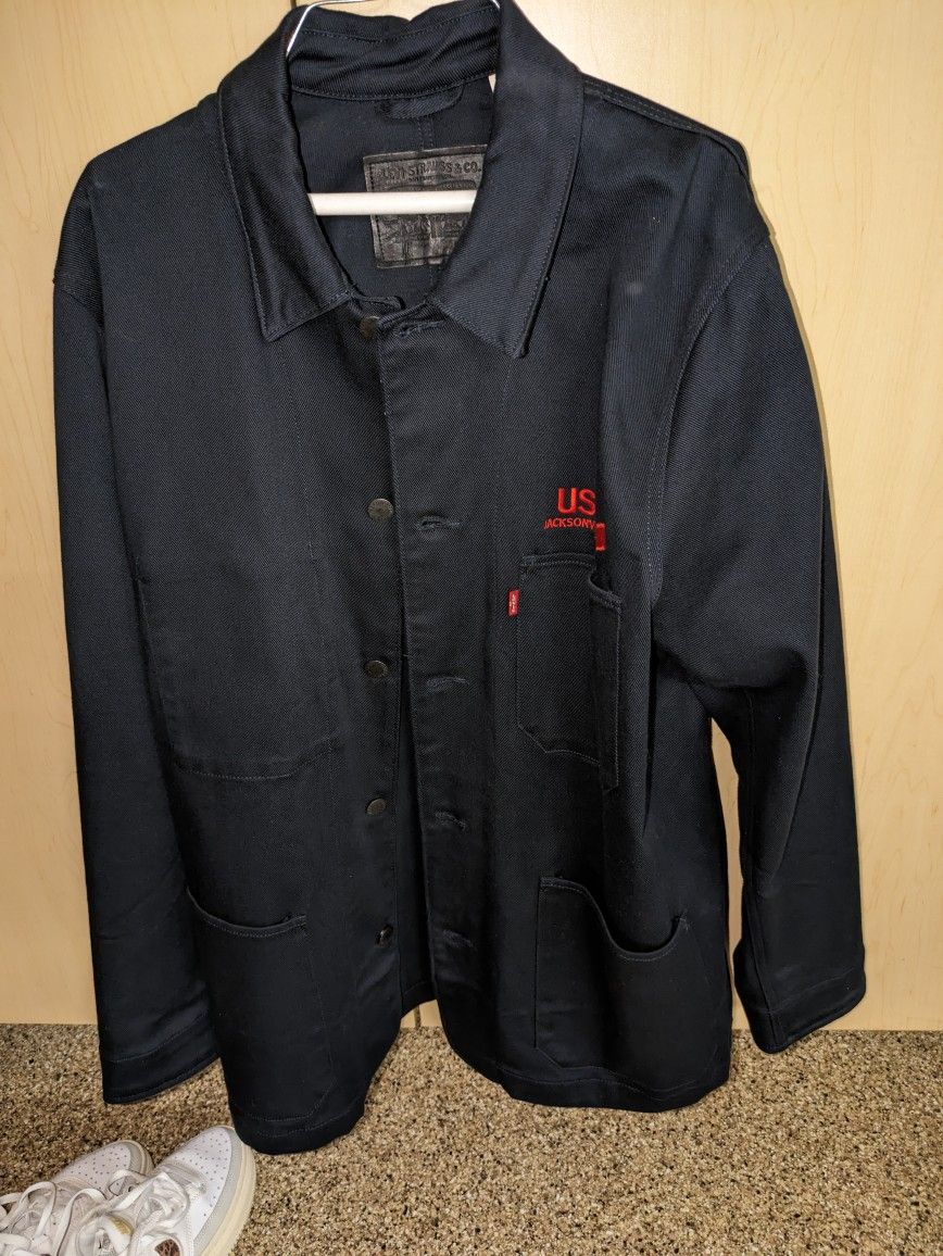 Vintage U.S. Gypsum Co. Engineer Coat(XL) - Levi Brand