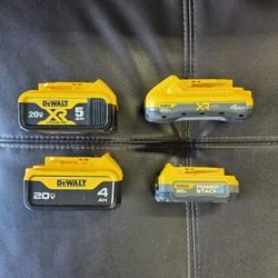 Dewalt 20v 60v Max XR Battery 