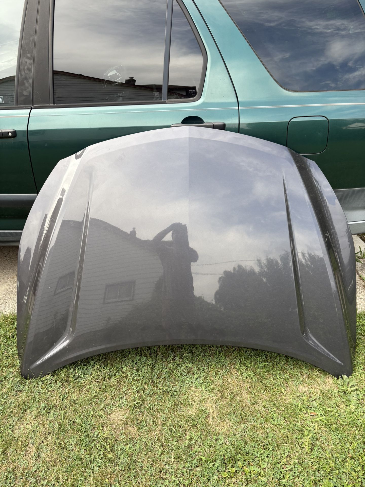 15 Chevy Malibu Hood Original (Aluminum)