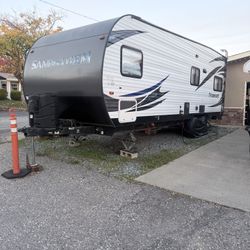 2018 Sandstorm Toy hauler 