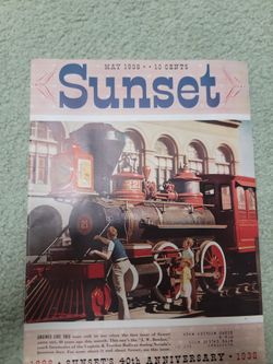 1938 Sunset Magazine