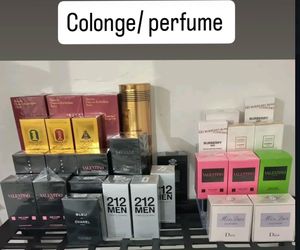 Mixed Designer Cologne & Perfume