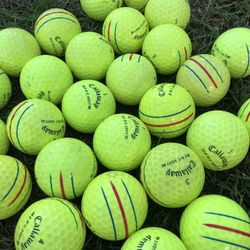 Golf Balls Callaway ERC Used 