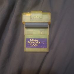 Game Boy Mega Memory Card