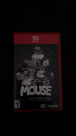 Mouse P.I For Hire (Nintendo Switch 2)