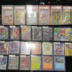 Pokemon Cards Psa And Raw