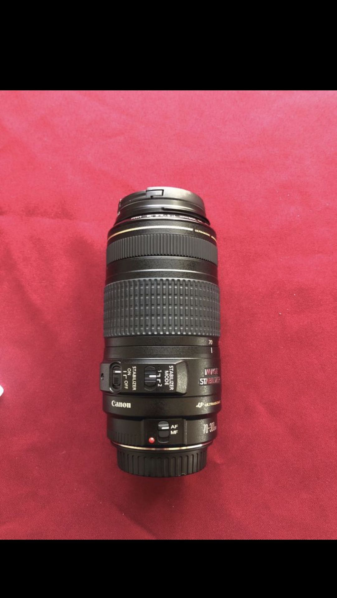 Canon EF 70-300 USM Lens