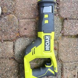 Ryobi Reciprocating Saw