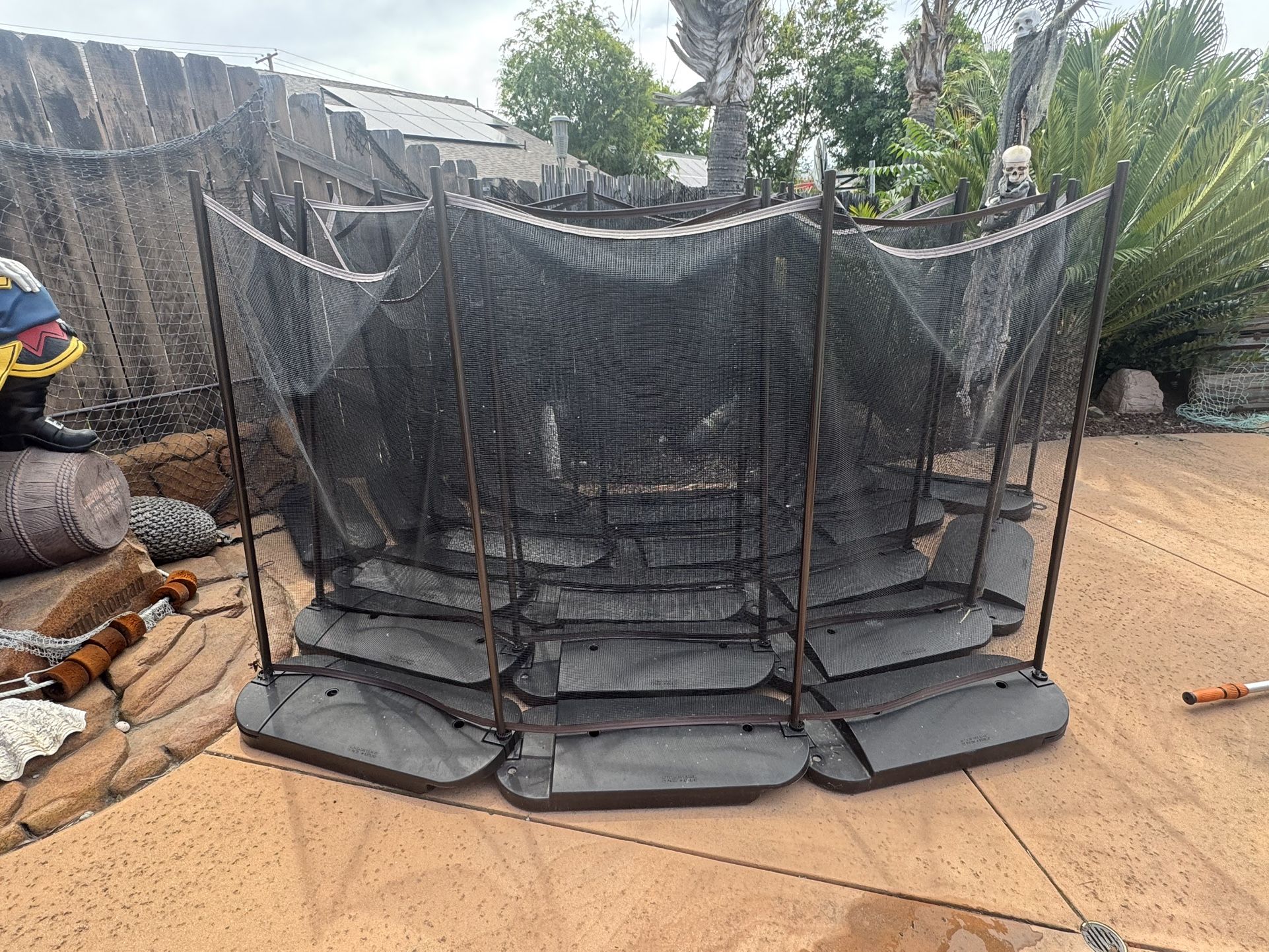 Guardian Pool Fence