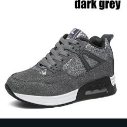 Brand New Wedge Sneakers 