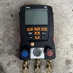 Testo 550 gauge