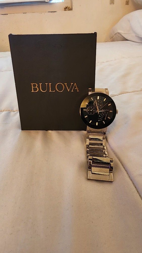 Bulova Watch New