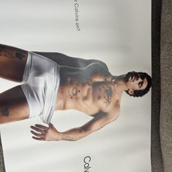 Calvin Klein Poster Bad bunny