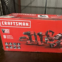 CRAFTSMAN 8 Tool Combo Kit
